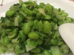 醃菜毛豆-上海老饭店(北京分店)