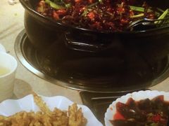 重庆巴爷香辣鸡煲(南小巷店)-清真重庆巴爷香辣鸡煲(南小巷店)