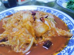 酸辣大白菜-范记靖远羊羔肉(博物馆店)