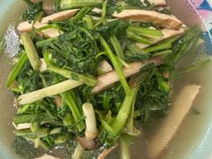 水芹菜炒豆腐干-绍兴名菜馆(可乐路店)