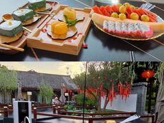 自助取餐区-濮园 · 四合院餐厅