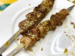 羊肉串-莎车清真美食