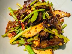 酱牛肉爆牛板筋-冰火楼(梦泽园店)