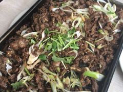 铁板羊肉-清真永恒华威肉饼(潘家园店)