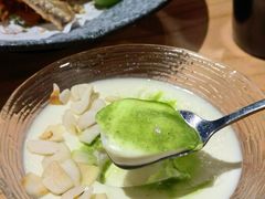 日式抹茶杏仁豆腐-鳗事鱼意·活鳗現烤专门店(富力海珠城店)