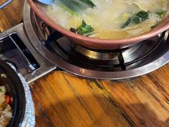 -阿婆情腊排骨火锅(金虹路店)