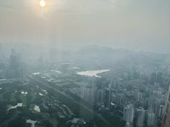 -平安金融中心云际观光层