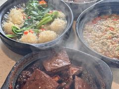 红烧鸭脚香干煲-阿龙酒煲(海宁新苑路店)