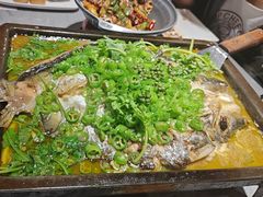 -简普菜烤鱼(苏宁生活广场店)