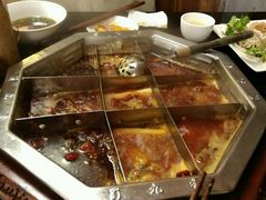 -蜀九香火锅(九眼桥店)