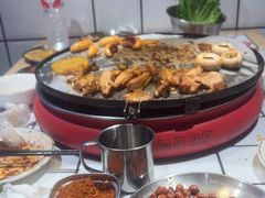 -留香铁板烤肉(解放西路旗舰店)