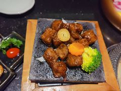 陶板牛肉-上井料理黑金店(IFS国金中心店)