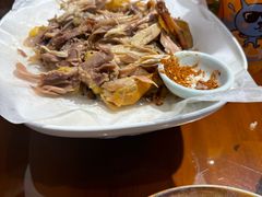 -头上红煨盐鸡·非遗院子餐厅