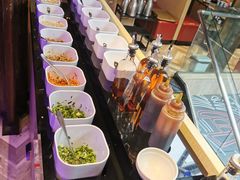 自助调料区-热火朝天鲜切牛肉火锅(南强街巷店)