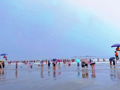 -台山黑沙湾海浴场