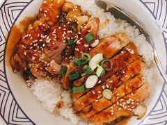 照烧鸡肉-百步拉面