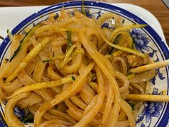 擀面皮-西安五号米皮