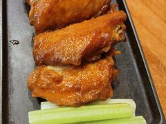美式香辣鸡翅-五棵松火鬼披萨