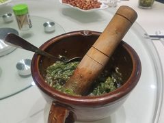 擂辣椒皮蛋-湘君私厨.16年湘菜店(金匙望湖店)