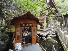 -绿茶餐厅(龙井船宴· 品牌总店)