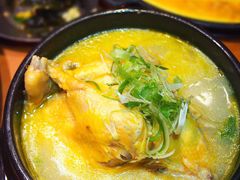 暖心人蔘雞鍋-炑八韩烤(琼华店)