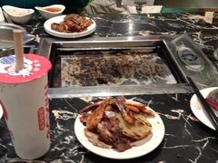 -美食每刻海鲜烤肉火锅自助(大润发店)