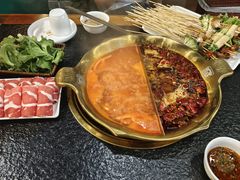 -永發發串串火锅馆·烧烤·大排档(传媒大学店)