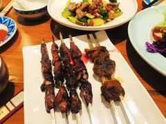 烤羊肝-巴依老爷新疆美食(常营店)