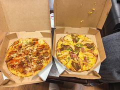 照烧风味牛肉土豆比萨-达美乐比萨(建康路店)