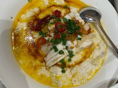 墨鱼蛋蒸臭豆腐-四合·亦家本帮江浙小海鲜(马当路店)