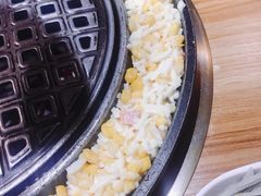 芝士玉米-小米烤肉-泥炉炭烤(常营店)