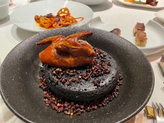 汉源花椒脆皮鸽-许家菜.艺创菜(仁和新城店)