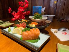 三文鱼刺身-鳗鱼家居酒屋(久凌大厦店)
