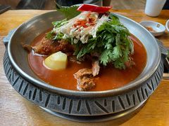 -喇喇排骨火锅·传统韩式脊骨汤(望京西园总店)