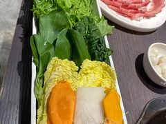 -东来顺铜锅炭火涮肉(上地华联店)