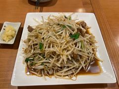 叉烧炒豆芽-日出拉面(望京店)