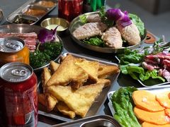 -围炉肉舍•炭烤活鳗•丹东海鲜烤肉(步行街店)