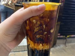 虎虎生風厚鮮奶-老虎堂黑糖专壳 (尖沙咀乐道店)
