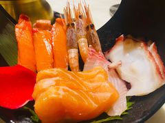 海鲜刺身-喜庭海鲜自助(来福士店)