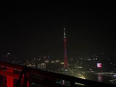 -广州柏悦酒店·悦吧·顶楼露天酒吧