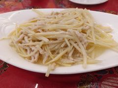 冬笋肉丝-玉华台饭庄(裕中西里小区店)