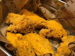 芝士味炸鸡-春熙台韩国料理·章鱼肥牛(西丽店)