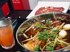 朝鲜冷面-杨记齐齐哈尔烤肉(总店)