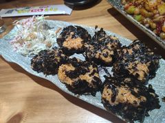 月牙骨饭团-小木屋米酒店总店