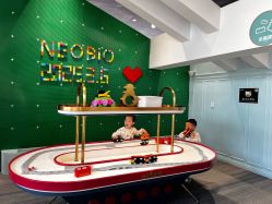 -奈尔宝·儿童乐园·亲子餐厅(华采天地店)