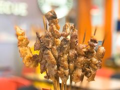 -宝记烧烤·碳锅羊肉·羊蝎子火锅·夜食社(文体路创始店)