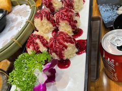 蓝莓土豆泥-合易泓烤肉·海肠捞饭(火车站店)