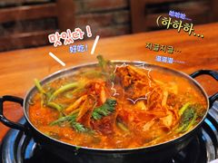-喇喇排骨火锅·传统韩式脊骨汤(望京西园总店)
