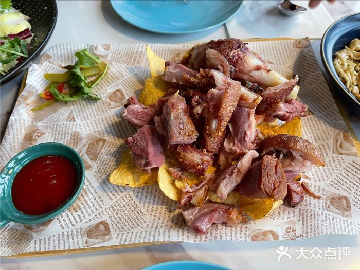 荣耀.西式融合餐厅(留云湖店)德式咸猪手图片
