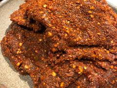 麻辣牛肉-味舵主重庆火锅(邓尉路店)